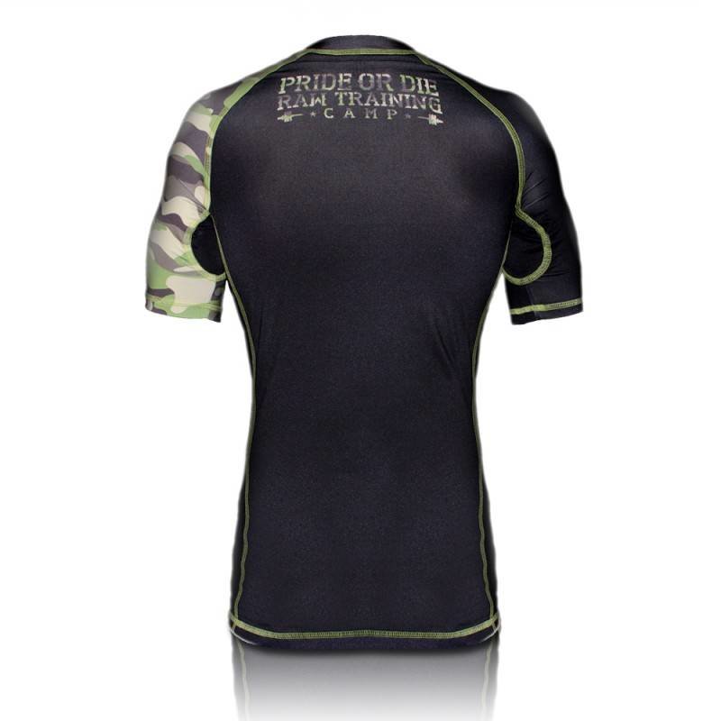 Pride or Die PoD Rashguard S / S PRiDEorDiE RAW TRAINING CAMP