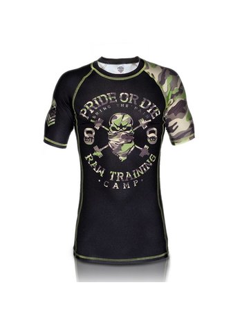 Pride or Die PoD Rashguard S / S PRiDEorDiE ROHTRAININGSLAGER