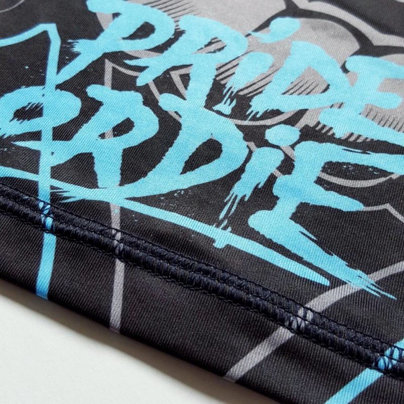 Pride or Die PRiDEorDiE Rash Guards L/S RONIN Compression Training Top