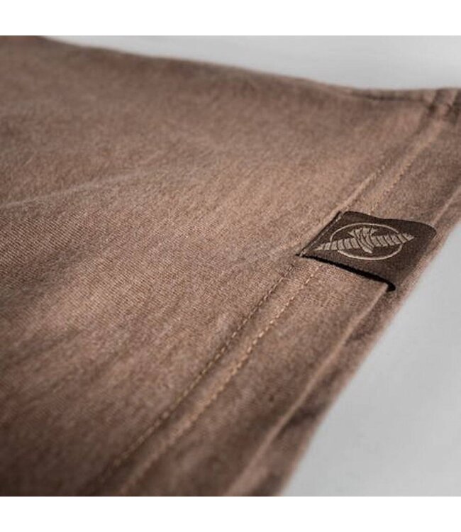 Hayabusa T-Shirt Dreifache Bedrohung Brown Martial Arts Kleidung
