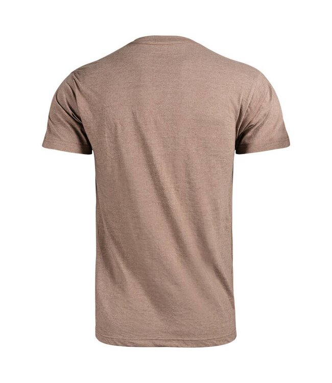 Hayabusa T-shirt Triple Threat Bruine vechtsportkleding