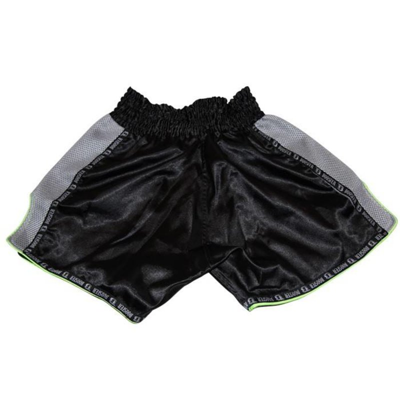 Booster Booster Kickboks Broekje TBT Pro 4.30 Zwart Groen Muay Thai Kleding