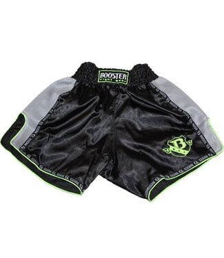 Booster Fightgear Booster Kickboks Broekje TBT Pro 4.30 Zwart Groen Muay Thai Kleding