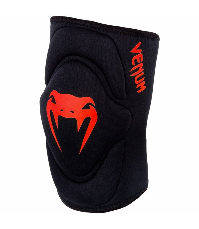 Venum Knee Protection Kontact Gel Kneepads Zwart Rood