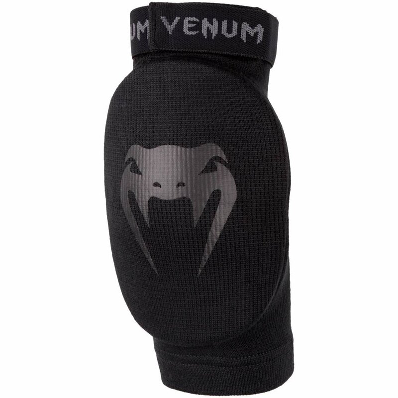 Venum Venum Kontact Elbow Protector Black Black Venum Protection