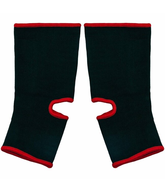 Venum Kontact Ankle Support Guard Black Red