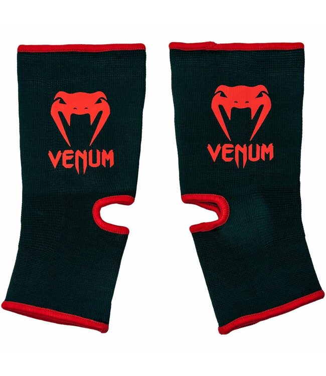 Venum Kontact Ankle Support Guard Black Red