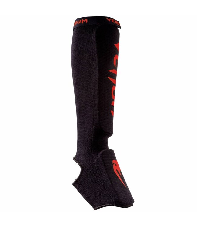 Venum Kontact Shin Guards Black Red Venum Fight Europe