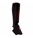 Venum Venum Kontact Shin Guards Schienbeinschoner Schwarz Rot