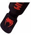 Venum Kontact Shin Guards Black Red Venum Fight Europe