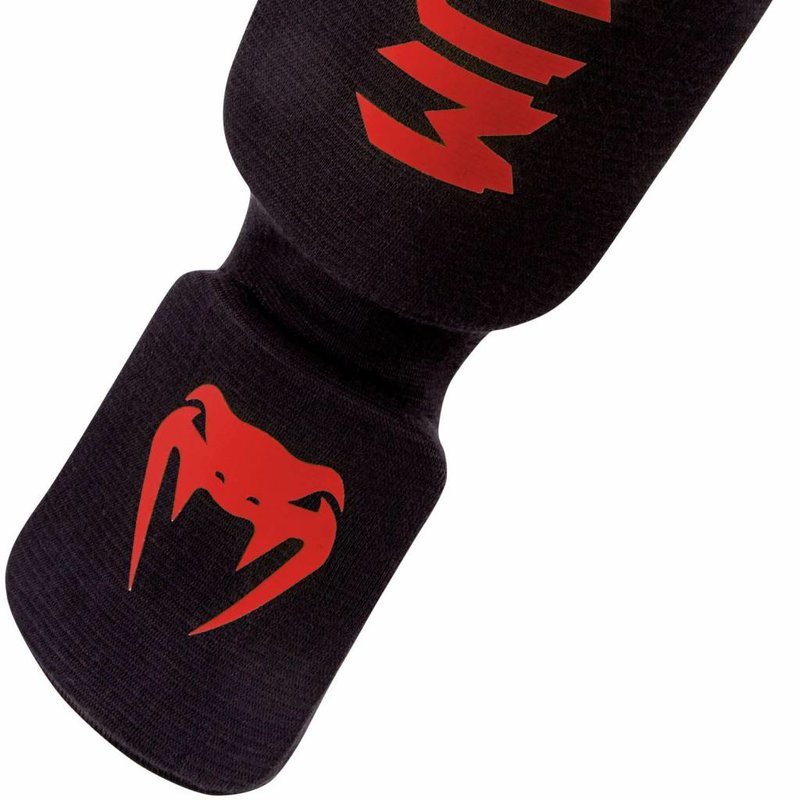 Venum Venum Kontact Shin Guards Black Red Venum Fight Europe