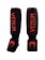 Venum Venum Kontact Shin Guards Black Red Venum Fight Europe