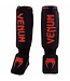Venum Venum Kontact Shin Guards Schienbeinschoner Schwarz Rot