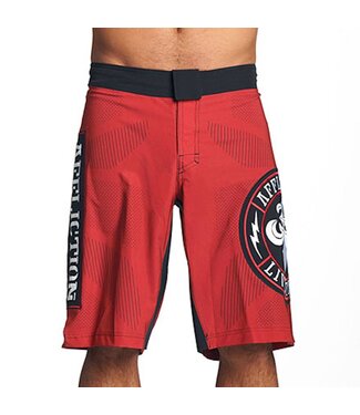Affliction Clothing Affliction Performance Training Fightshorts Red