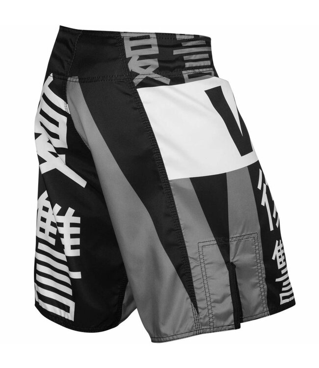 Venum Revenge Fight Shorts Zwart Grijs
