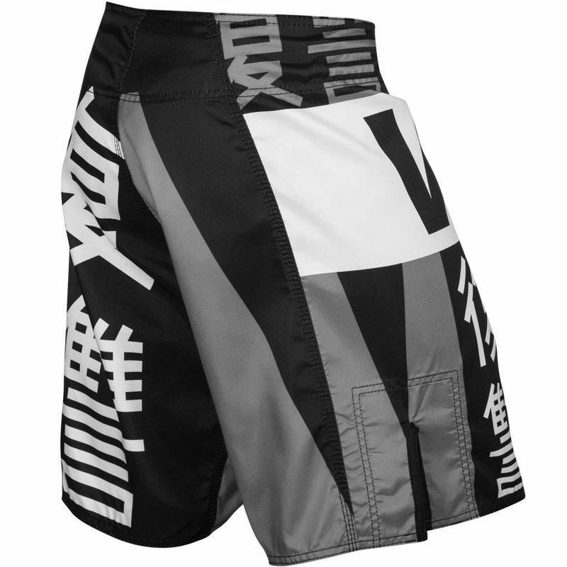 Venum Venum Revenge Fight Shorts Black Grey Venum Shop Europe