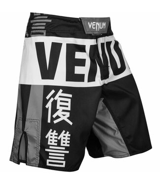 Venum Venum Revenge Kampf Shorts Schwarz Grau