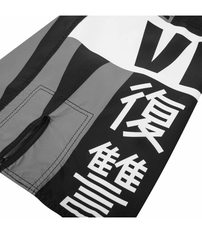 Venum Revenge Fight Shorts Black Grey