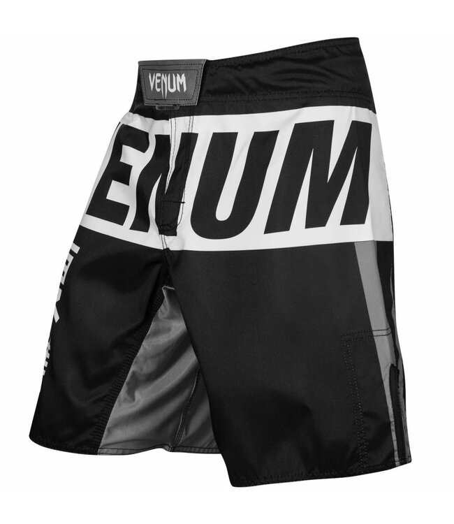 Venum Revenge Kampf Shorts Schwarz Grau