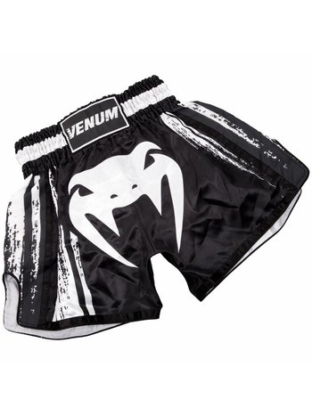 Venum Venum Muay Thai Kickboxing Short Bangkok Spirit Black