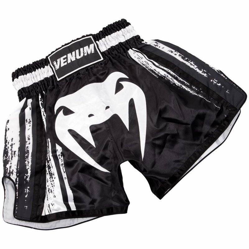 Venum Venum Muay Thai Kickboxing Short Bangkok Spirit Black