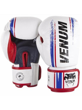 Venum Venum Bangkok Spirit Muay Thai Boxing Gloves White