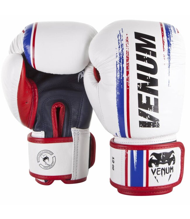 Venum Venum Bangkok Spirit Muay Thai Boxing Gloves White