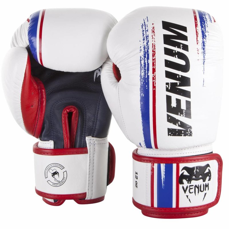 Venum Venum Bangkok Spirit Muay Thai Boxing Gloves White