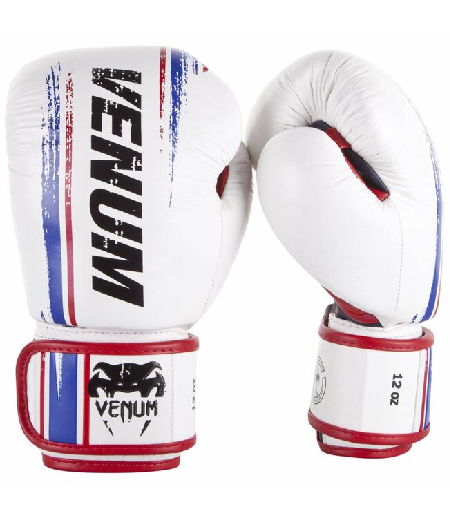 Venum Bangkok Spirit Muay Thai Bokshandschoenen Wit