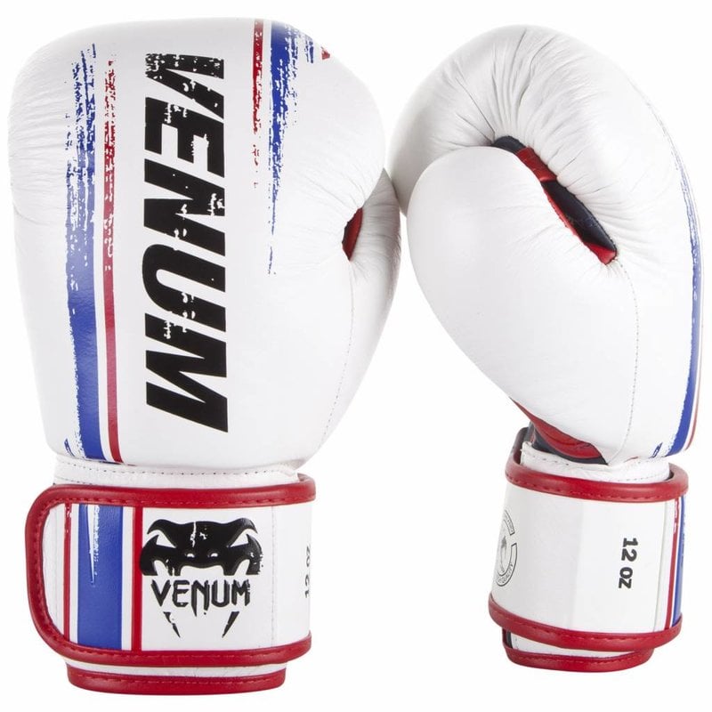 Details about   Venum Elite Boxing Gloves Hand Made In Thailand Black/Red/White 14 oz 