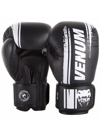 Venum Venum Bangkok Spirit Muay Thai Kickboxing Gloves Black