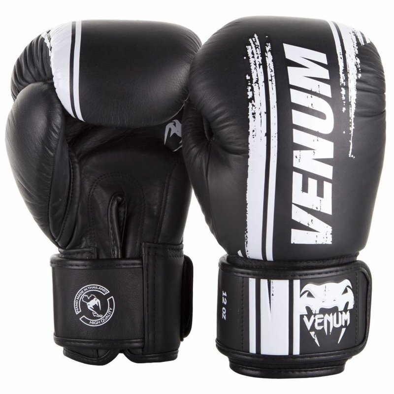 Venum Venum Bangkok Spirit Muay Thai Boxing Gloves Black