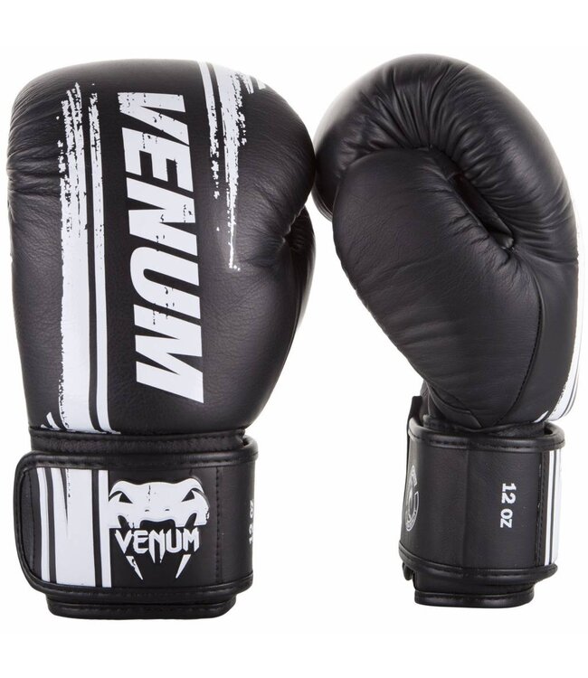 Venum Boxhandschuhe Bangkok Spirit Muay Thai Schwarz