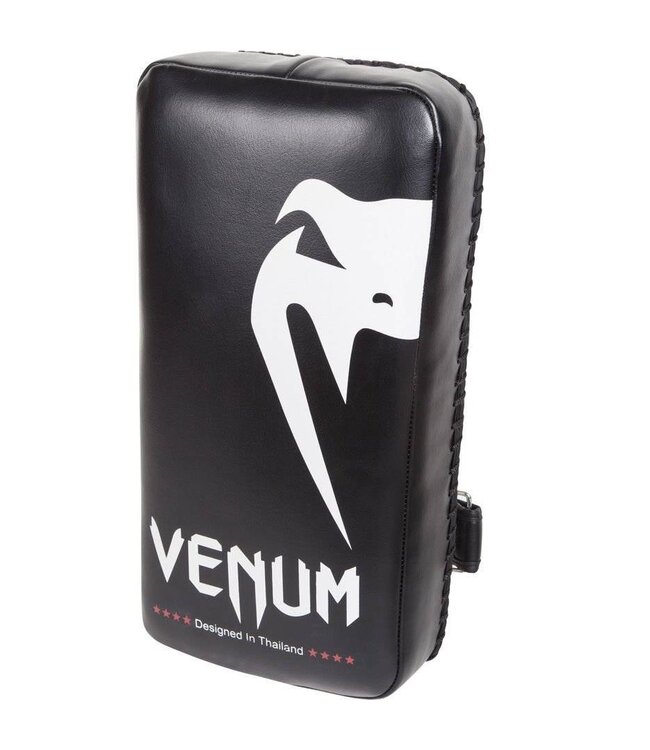 Venum Giant Kick Pads Thai Pads Schwarz Weiß