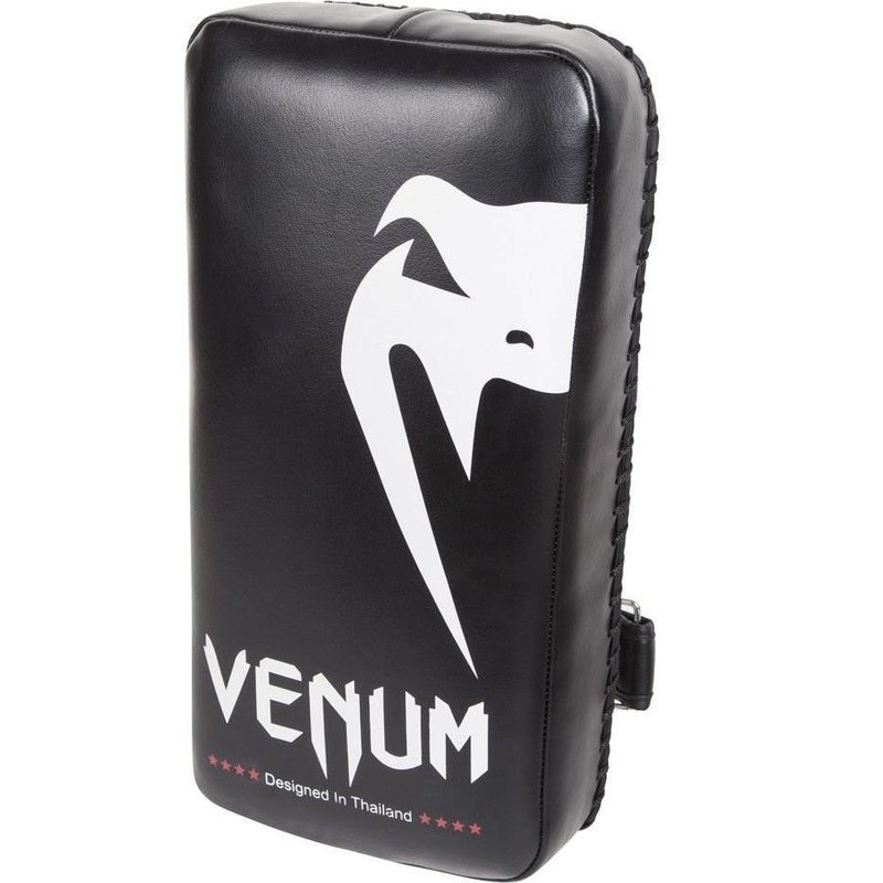 Venum Venum Giant Kick Pads Thai Pads Black White