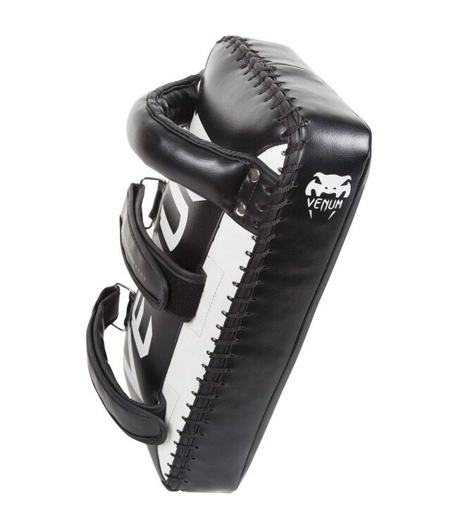 Venum Giant Kick Pads Thai Pads Black White