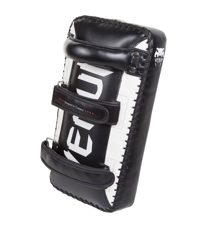 Venum Giant Kick Pads Thai Pads Black White
