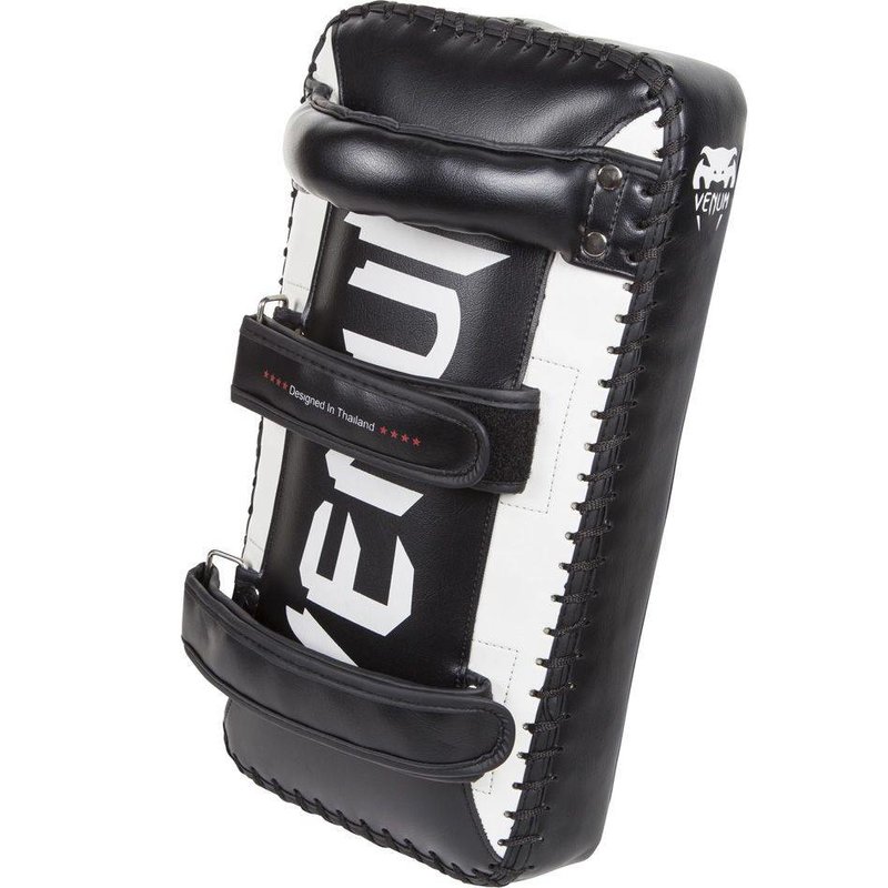 Venum Venum Giant Kick Pads Thai Pads Black White