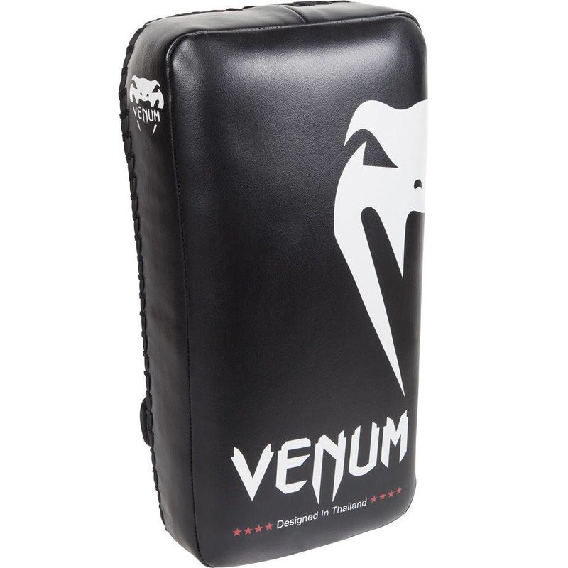 Venum Venum Giant Kick Pads Thai Pads Schwarz Weiß