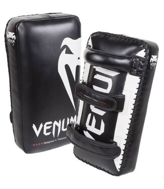 Venum Venum Giant Arm Kick Pads Thai Pads Zwart Wit