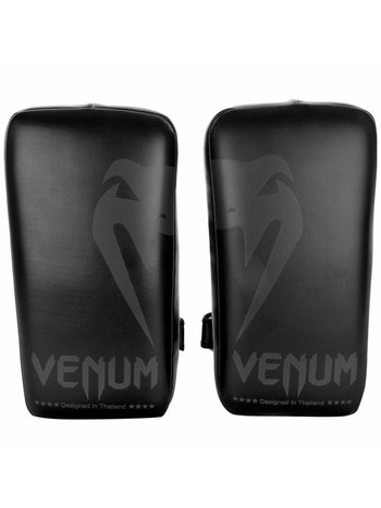 Venum Venum Giant Kick Pads Thai Pads Schwarz Schwarz