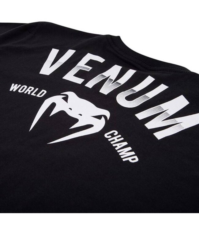 Venum Victory World Series T Shirt Zwart VWS