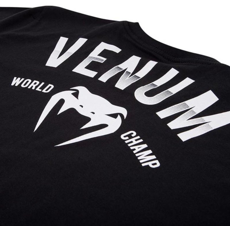 Venum Venum Victory World Series T Shirt Black VWS