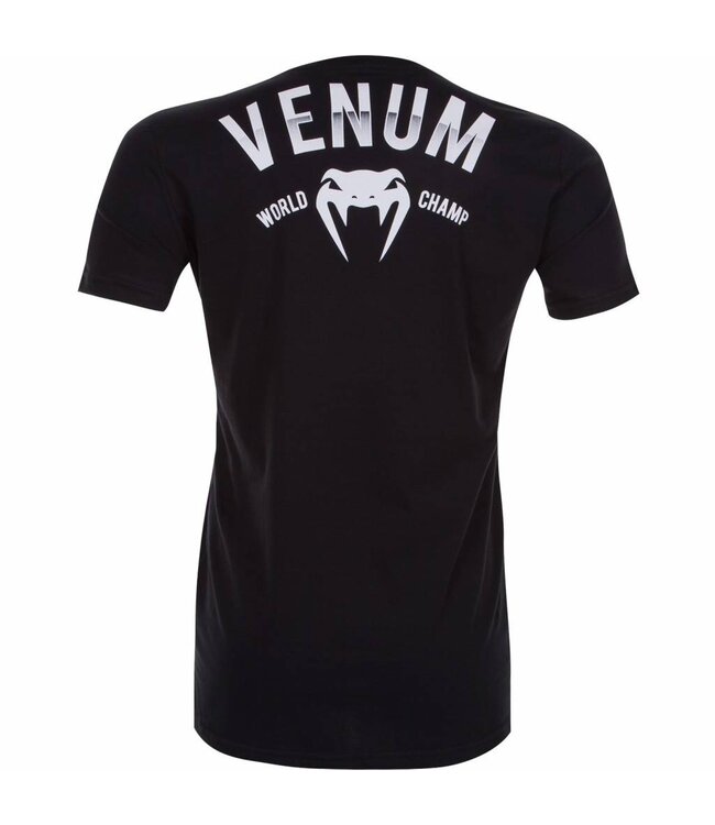 Venum Victory World Series T Shirt Zwart VWS