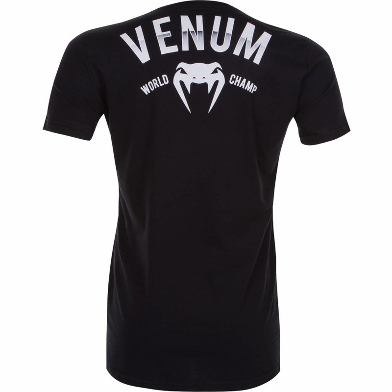 Venum Venum Victory World Series T Shirt Black VWS