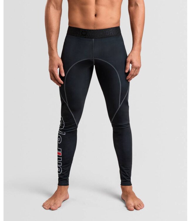 Gr1ps Combat Spats Black Grips BJJ Fightwear