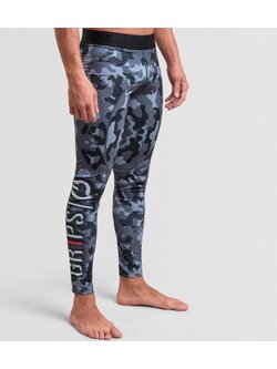 GR1PS - GRIPS Gr1ps Combat Spats Legging Night Camo Grips BJJ Fightwear