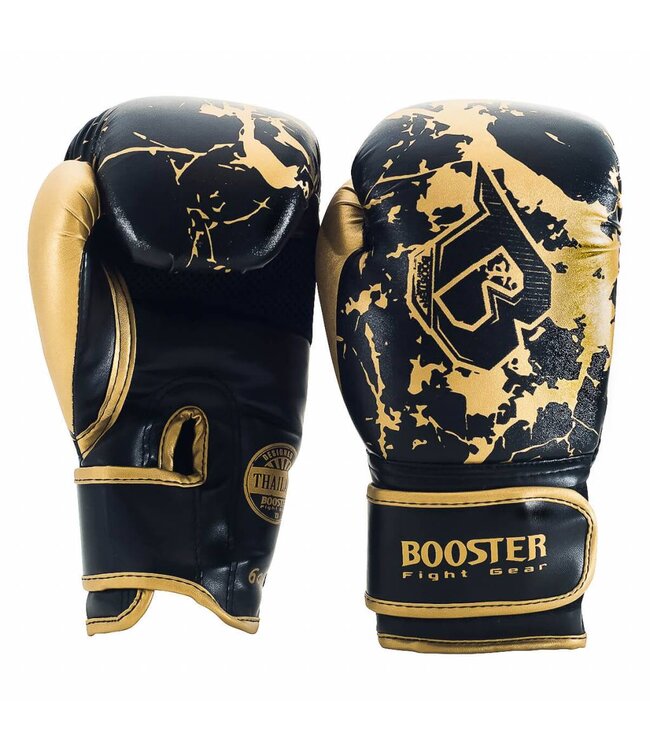 Booster Bokshandschoenen BG Youth Marble Gold Booster Fight Gear