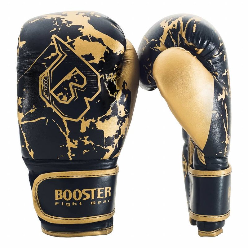 Booster Booster Bokshandschoenen BG Youth Marble Gold Booster Fight Gear