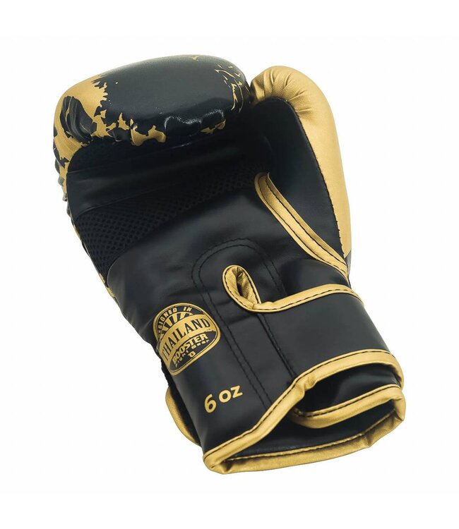 Booster Boxing Gloves BG Youth Marble Gold Booster Fight Gear